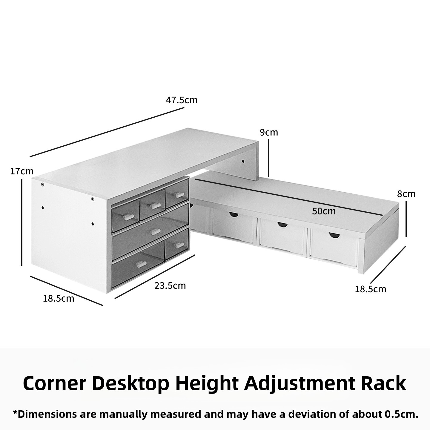 Elevating Desk Corner Setup No - مراجعة Desk Setup Corner وسعره