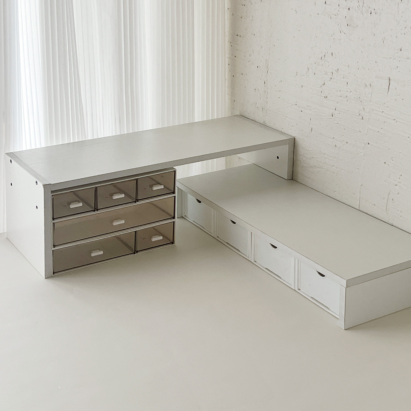 Elevating Desk Corner Setup No - مراجعة Desk Setup Corner وسعره