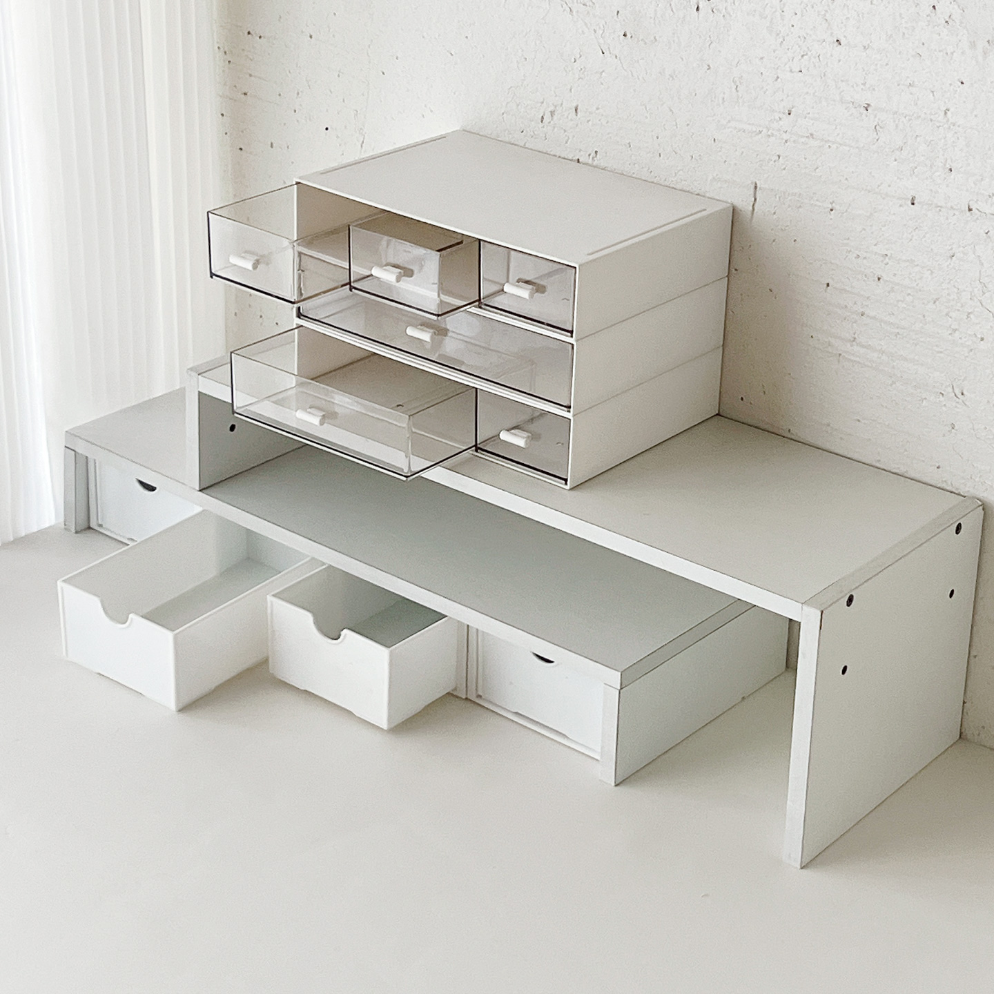 Elevating Desk Corner Setup No - مراجعة Desk Setup Corner وسعره