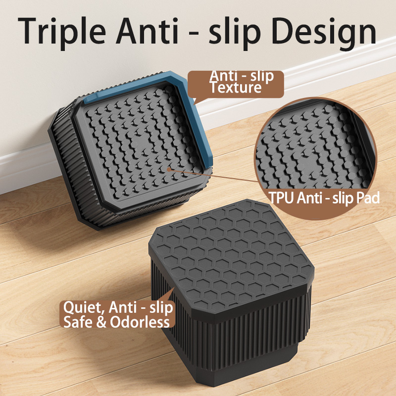 Adjustable-Height Square Furni - مراجعة Desk Setup Riser وسعره