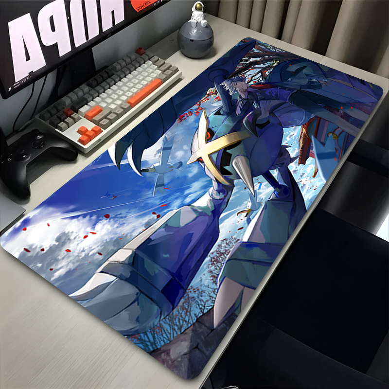 Computer Desk Mat Game P-pokem - مراجعة Desk Setup Carpet وسعره