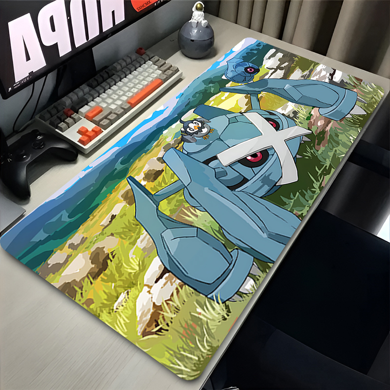 Computer Desk Mat Game P-pokem - مراجعة Desk Setup Carpet وسعره