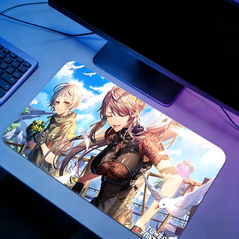 Gaming Mouse Pad Tower of Fant - مراجعة Desk Setup Pc And Laptop وسعره