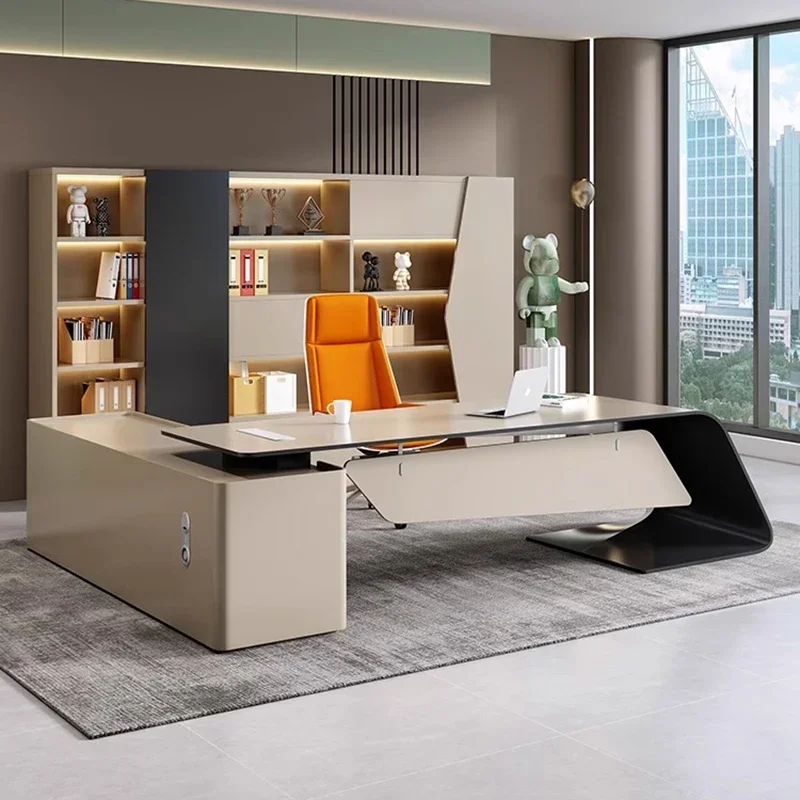 Student Modern Desk Setup Mode - مراجعة Desk Setup Small وسعره