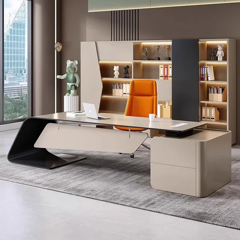 Student Modern Desk Setup Mode - مراجعة Desk Setup Small وسعره