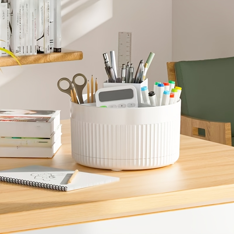 Rotating Desktop Storage Box C - مراجعة Desk Setup At Home وسعره