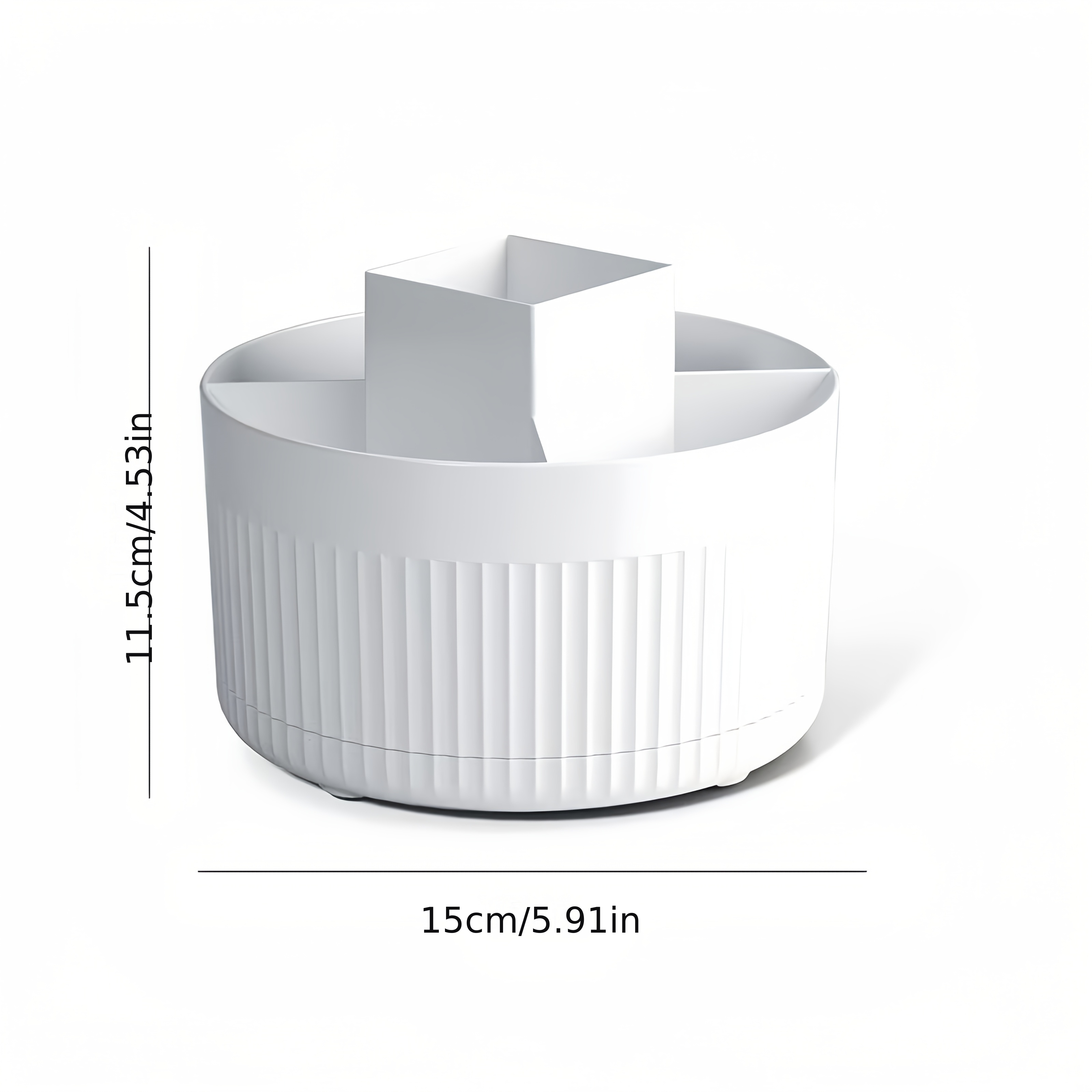 Rotating Desktop Storage Box C - مراجعة Desk Setup At Home وسعره