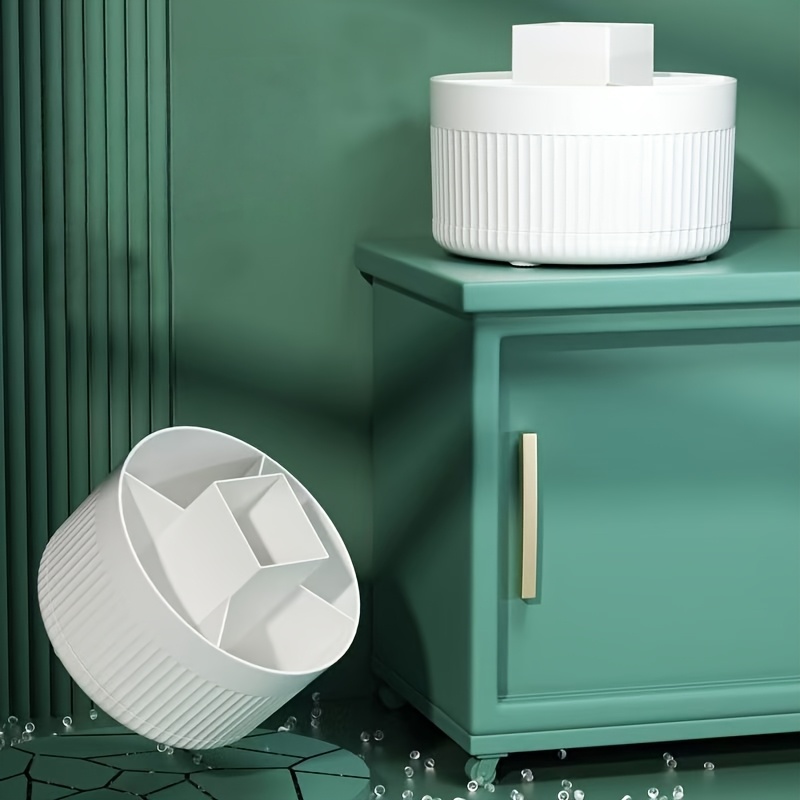 Rotating Desktop Storage Box C - مراجعة Desk Setup At Home وسعره