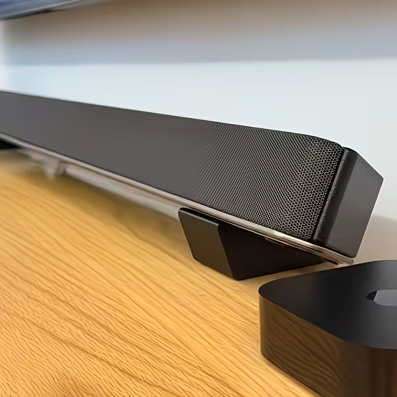 2pcs Universal SoundBar Stand  - مراجعة Desk Setup Design وسعره