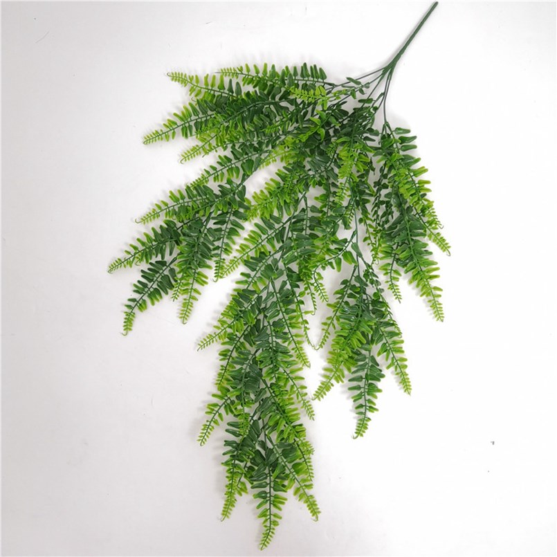 2/4PCS Green Artificial Plants - مراجعة Desk Setup At Home وسعره