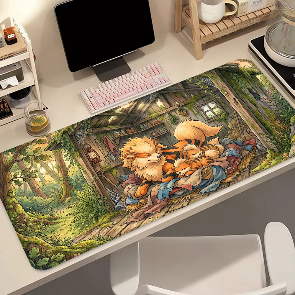Cute Cartoon Mouse Pad Kawaii  - مراجعة Desk Setup At Home وسعره