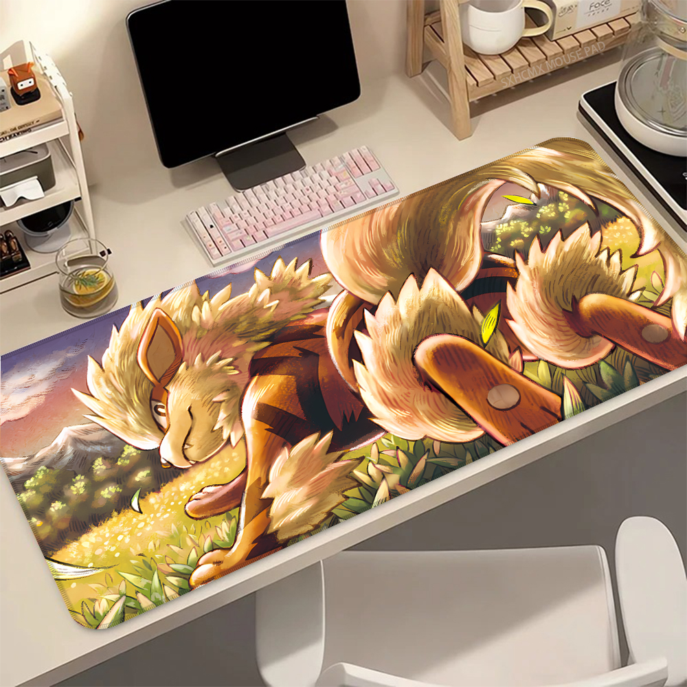 Cute Cartoon Mouse Pad Kawaii  - مراجعة Desk Setup At Home وسعره