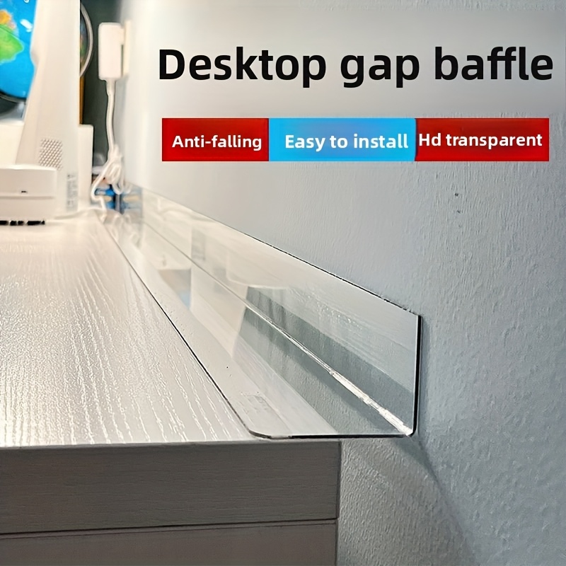 50*5*4cm Desktop gap guard, an - مراجعة Desk Setup At Home وسعره