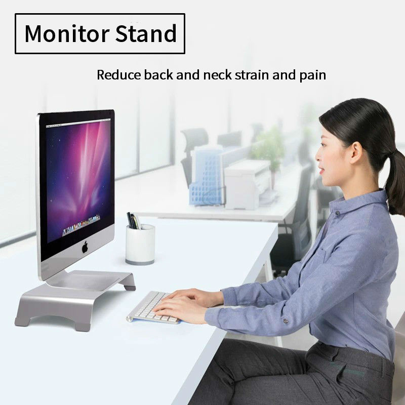 Universal Monitor Stand Holder - مراجعة Desk Setup Riser وسعره