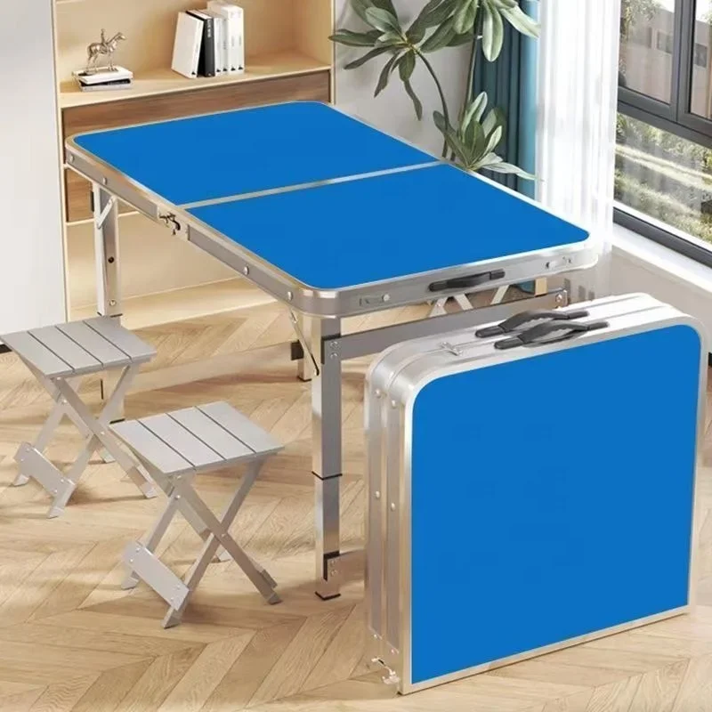 Folding Table Camping Picnic L - مراجعة Desk Setup Small وسعره
