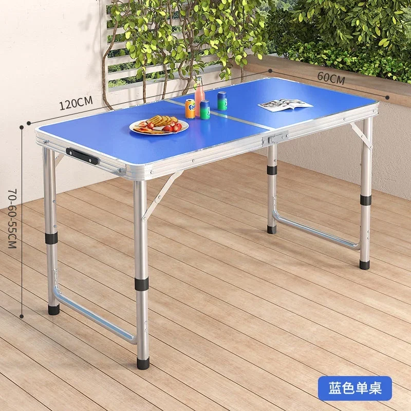 Folding Table Camping Picnic L - مراجعة Desk Setup Small وسعره