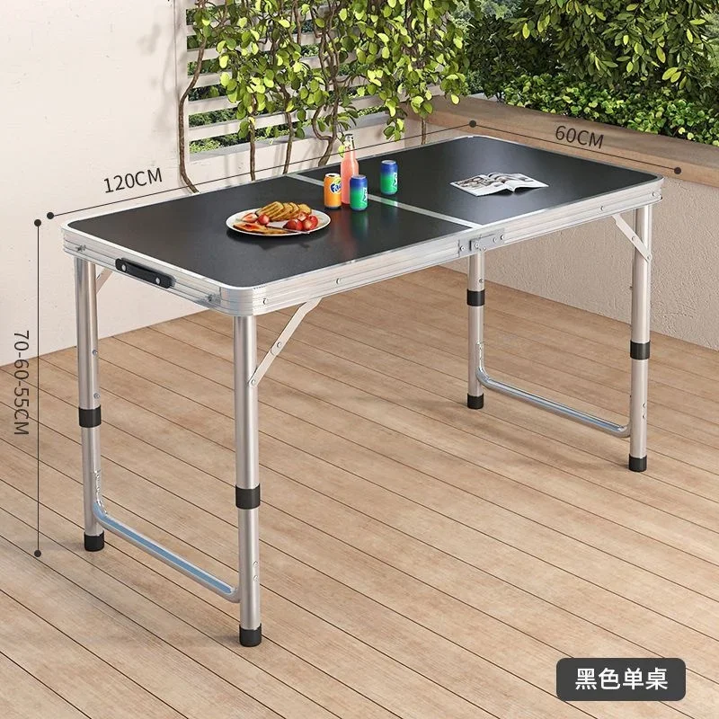 Folding Table Camping Picnic L - مراجعة Desk Setup Small وسعره