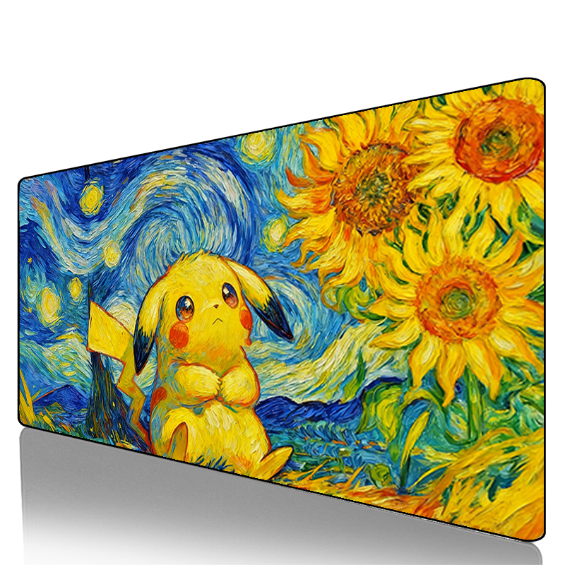 Mouse Pad Pokemon Pikachu Geng - مراجعة Desk Setup Carpet وسعره