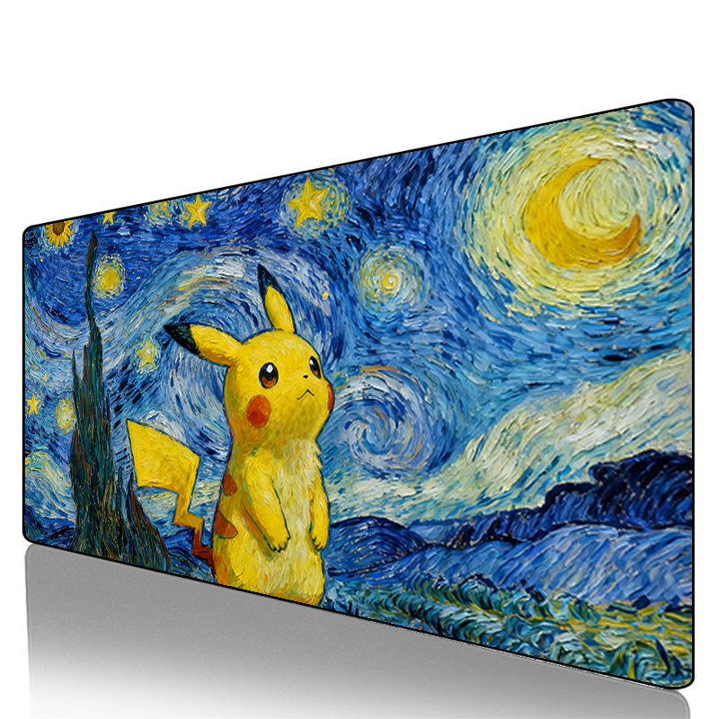 Mouse Pad Pokemon Pikachu Geng - مراجعة Desk Setup Carpet وسعره