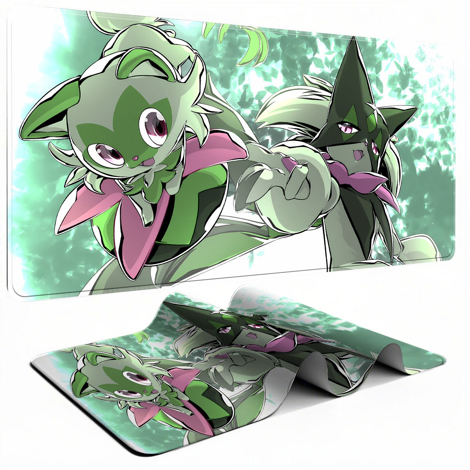 Kawaii Pokemon Meowscarada Gam - مراجعة Desk Setup Carpet وسعره