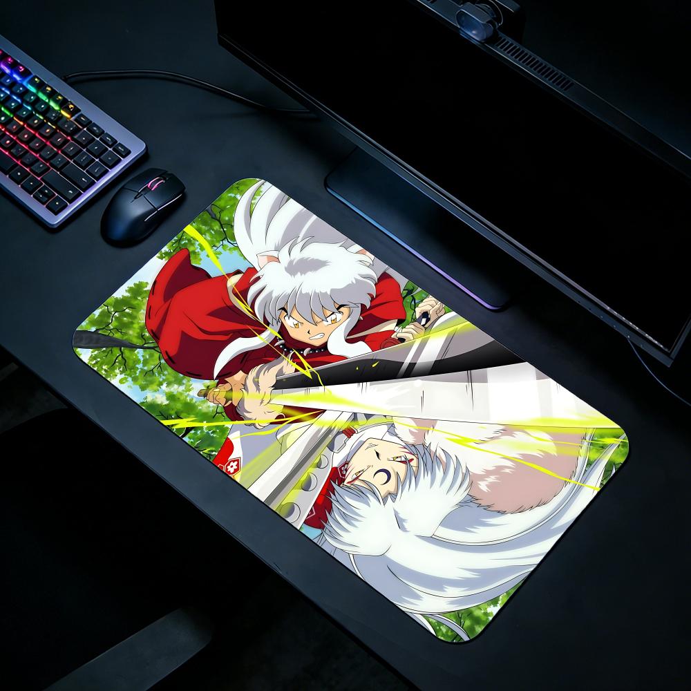 Gaming Mouse Pad Anime IInuyas - مراجعة Desk Setup Pc And Laptop وسعره