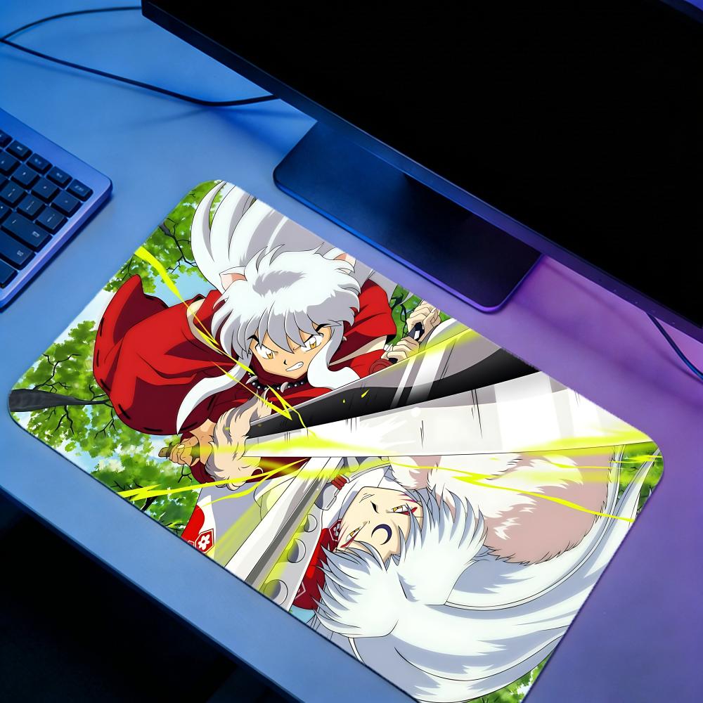 Gaming Mouse Pad Anime IInuyas - مراجعة Desk Setup Pc And Laptop وسعره