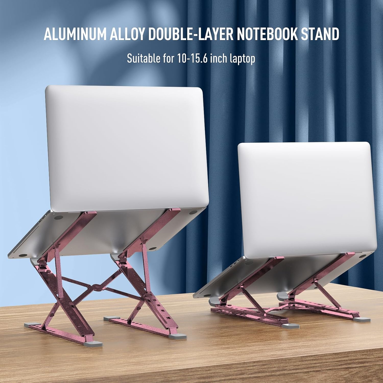 Portable Laptop Stand Foldable - مراجعة Desk Setup Riser وسعره