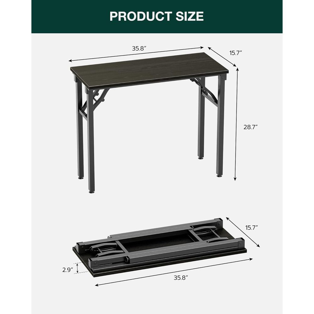 Small olding Computer Desk – P - مراجعة Desk Setup Small وسعره