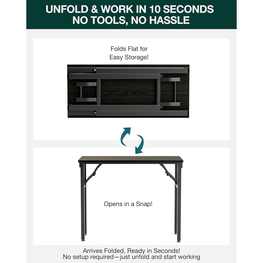 Small olding Computer Desk – P - مراجعة Desk Setup Small وسعره