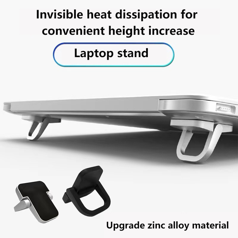 1 Pair Laptop Stand Computer K - مراجعة Desk Setup Riser وسعره