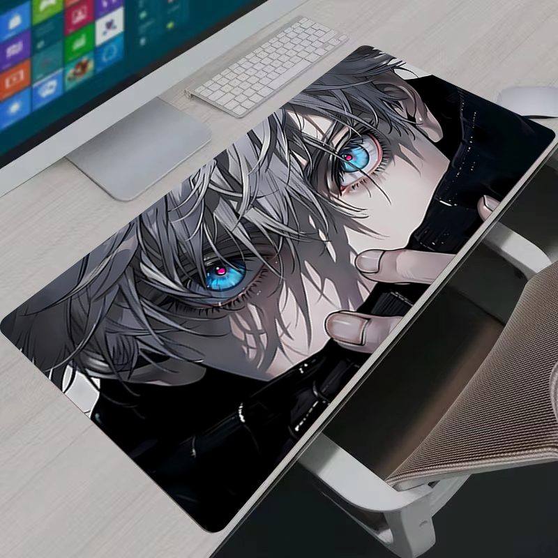 Mouse Pad Cool Anime Jujutsu K - مراجعة Desk Setup Carpet وسعره