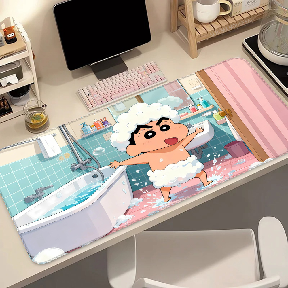Anime Cartoon Mouse Pad C-Cray - مراجعة Desk Setup Carpet وسعره