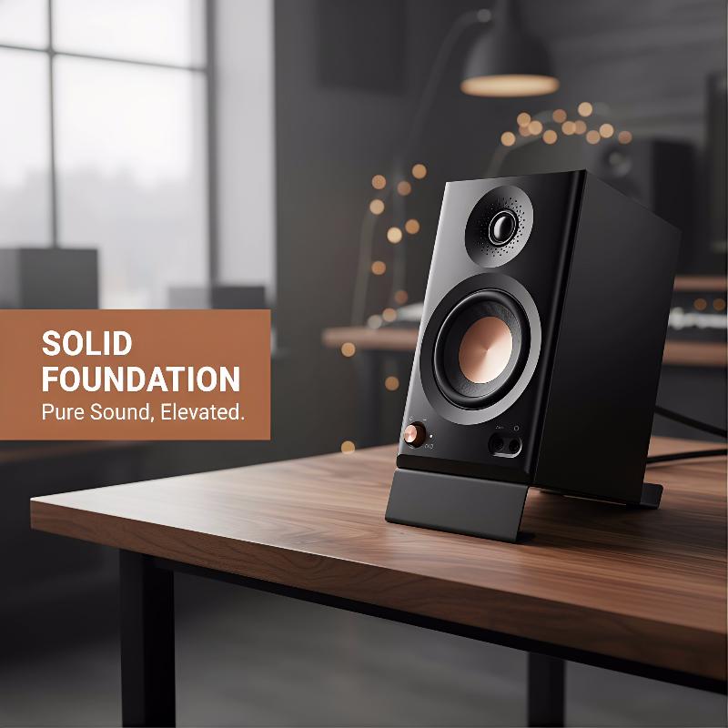 MR5BT Desktop Speaker Bracket, - مراجعة Desk Setup Design وسعره