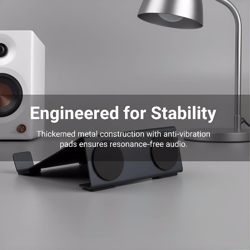 MR5BT Desktop Speaker Bracket, - مراجعة Desk Setup Design وسعره