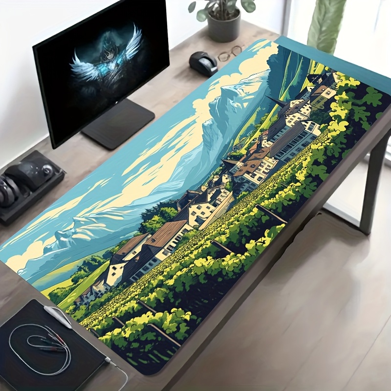 Gaming Accessories Mouse Pad D - مراجعة Desk Setup Pc And Laptop وسعره