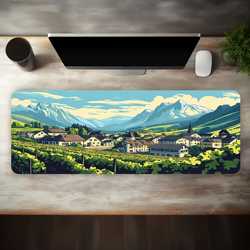 Gaming Accessories Mouse Pad D - مراجعة Desk Setup Pc And Laptop وسعره