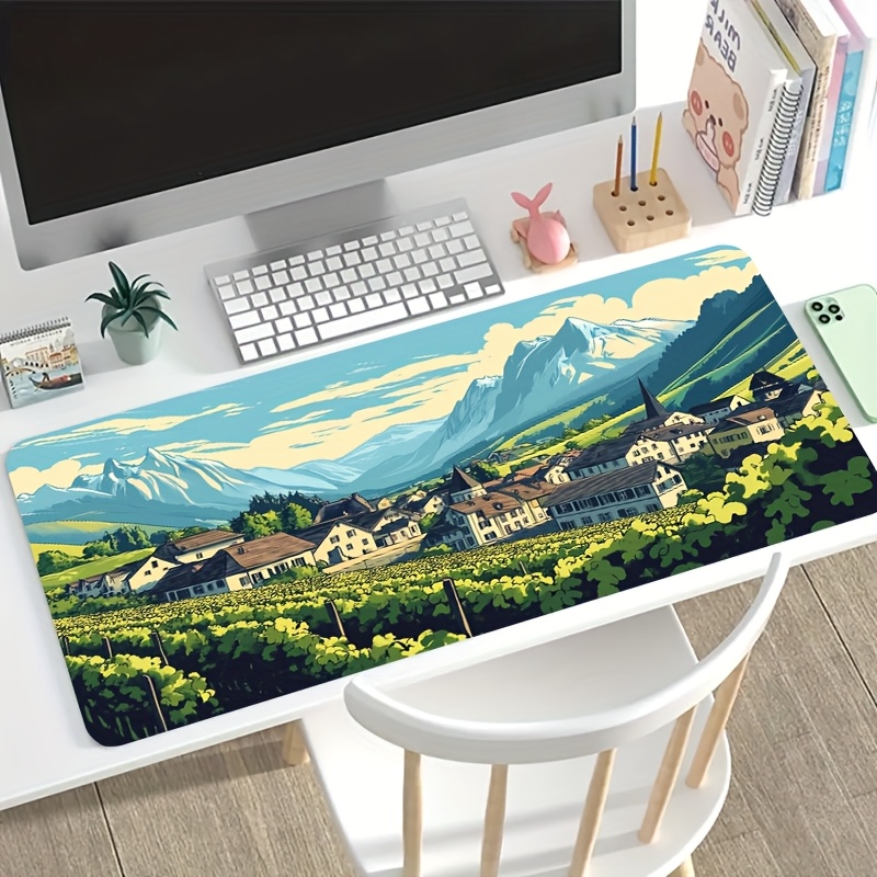 Gaming Accessories Mouse Pad D - مراجعة Desk Setup Pc And Laptop وسعره