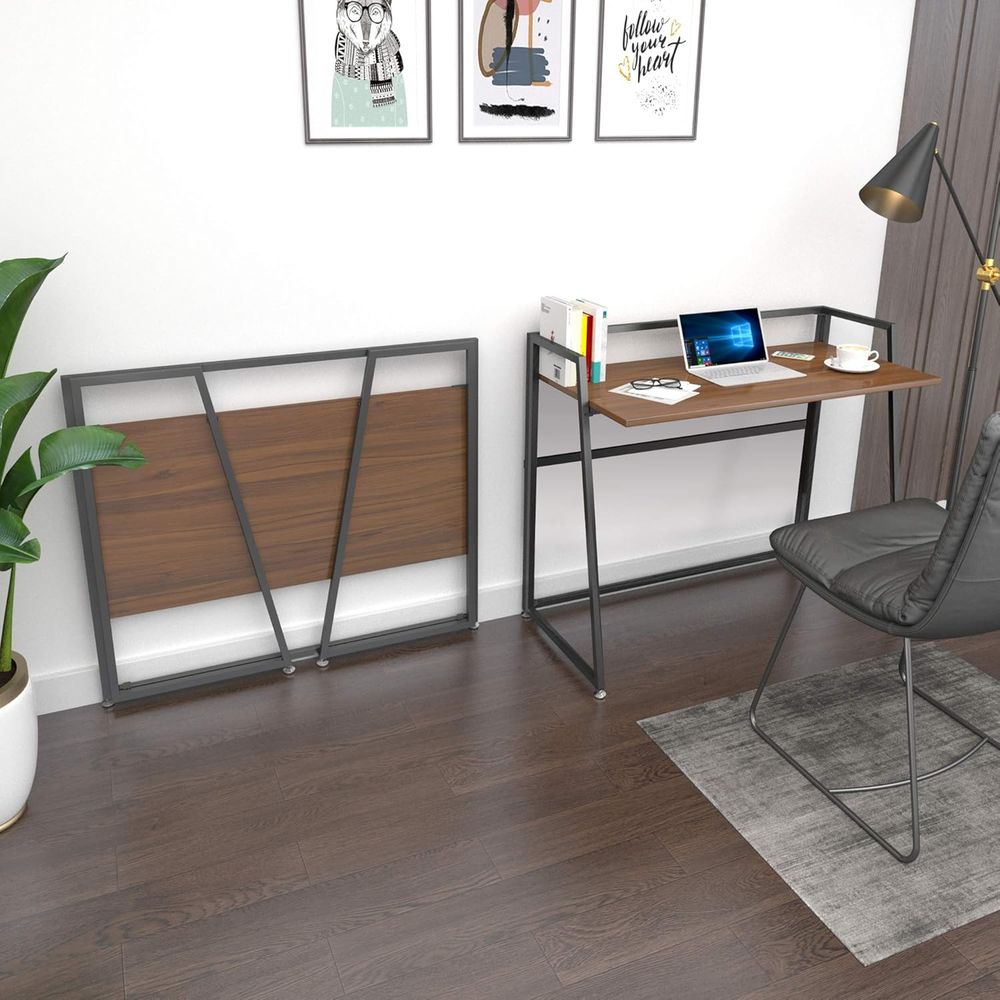 41 Space-Saving Cherry Wood La - مراجعة Desk Setup Needs وسعره
