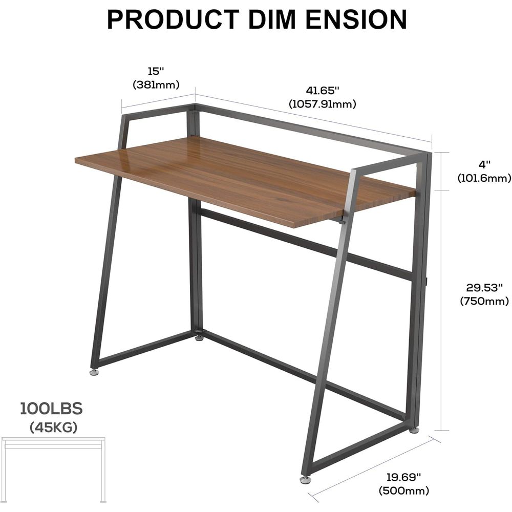 41 Space-Saving Cherry Wood La - مراجعة Desk Setup Needs وسعره