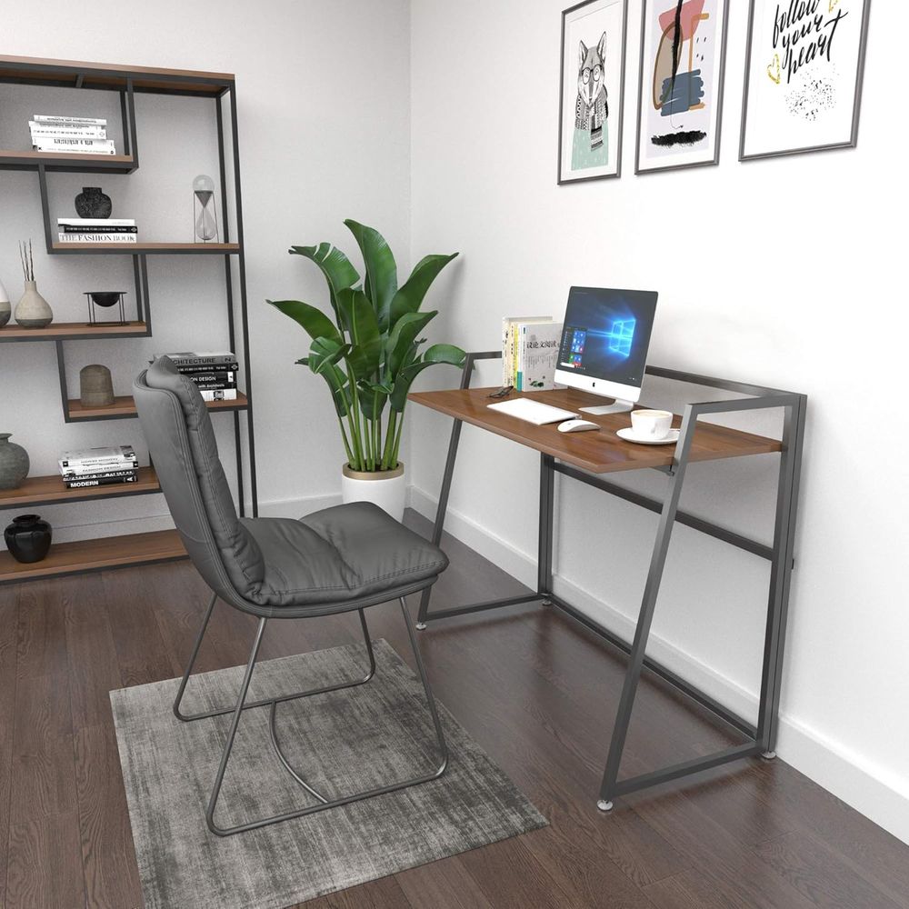 41 Space-Saving Cherry Wood La - مراجعة Desk Setup Needs وسعره