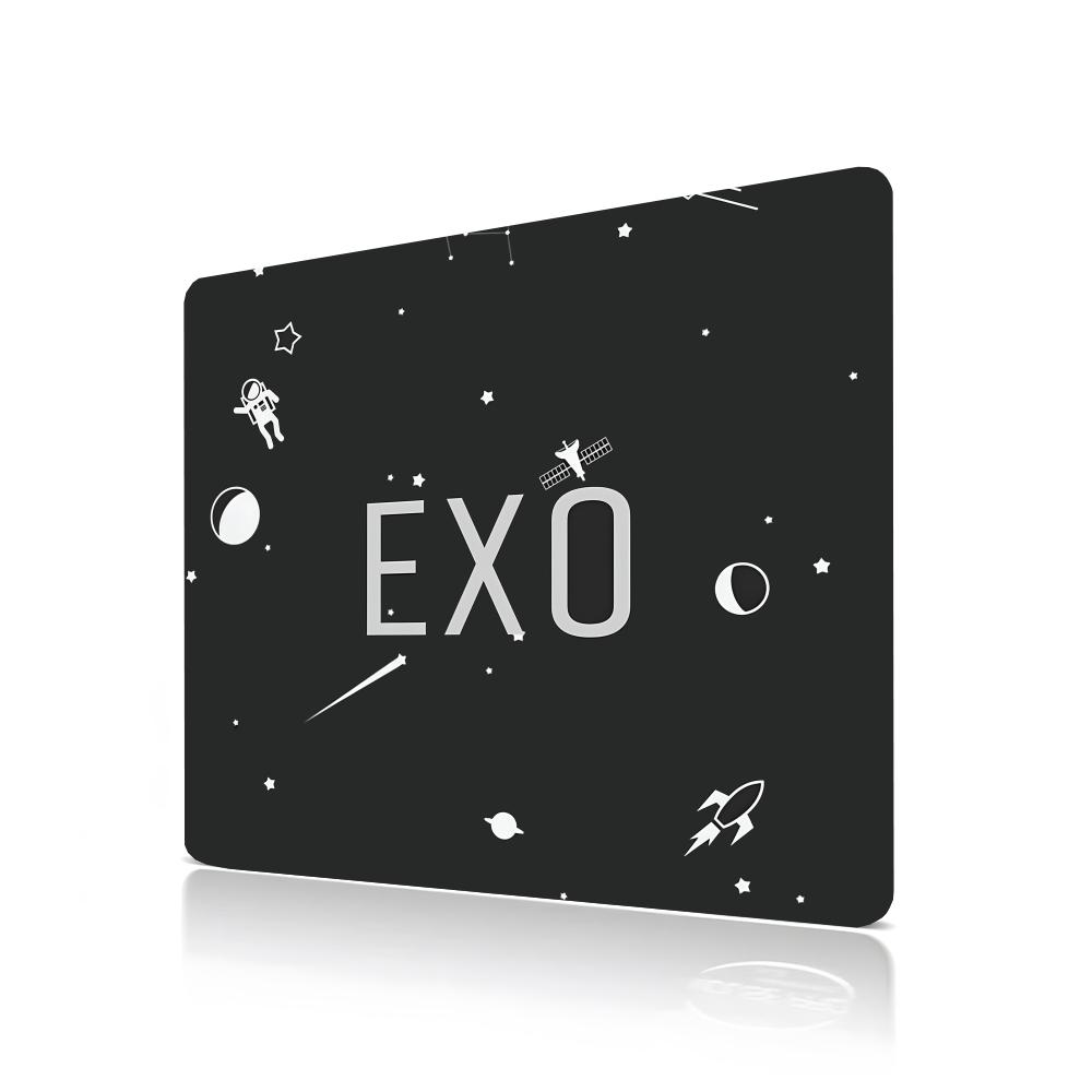 EXO Logo Kpop Mouse Pad Gamer  - مراجعة Desk Setup Kpop وسعره