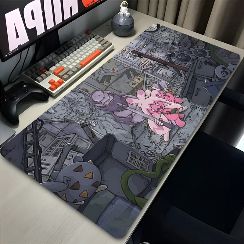 Mouse Pad P-pokemon Tinkaton G - مراجعة Desk Setup Carpet وسعره