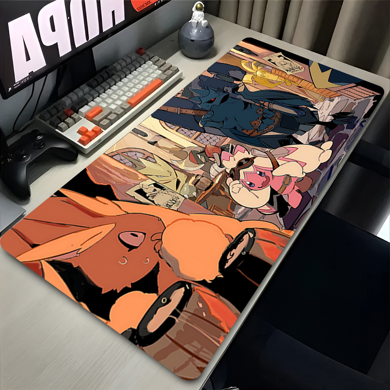 Mouse Pad P-pokemon Tinkaton G - مراجعة Desk Setup Carpet وسعره