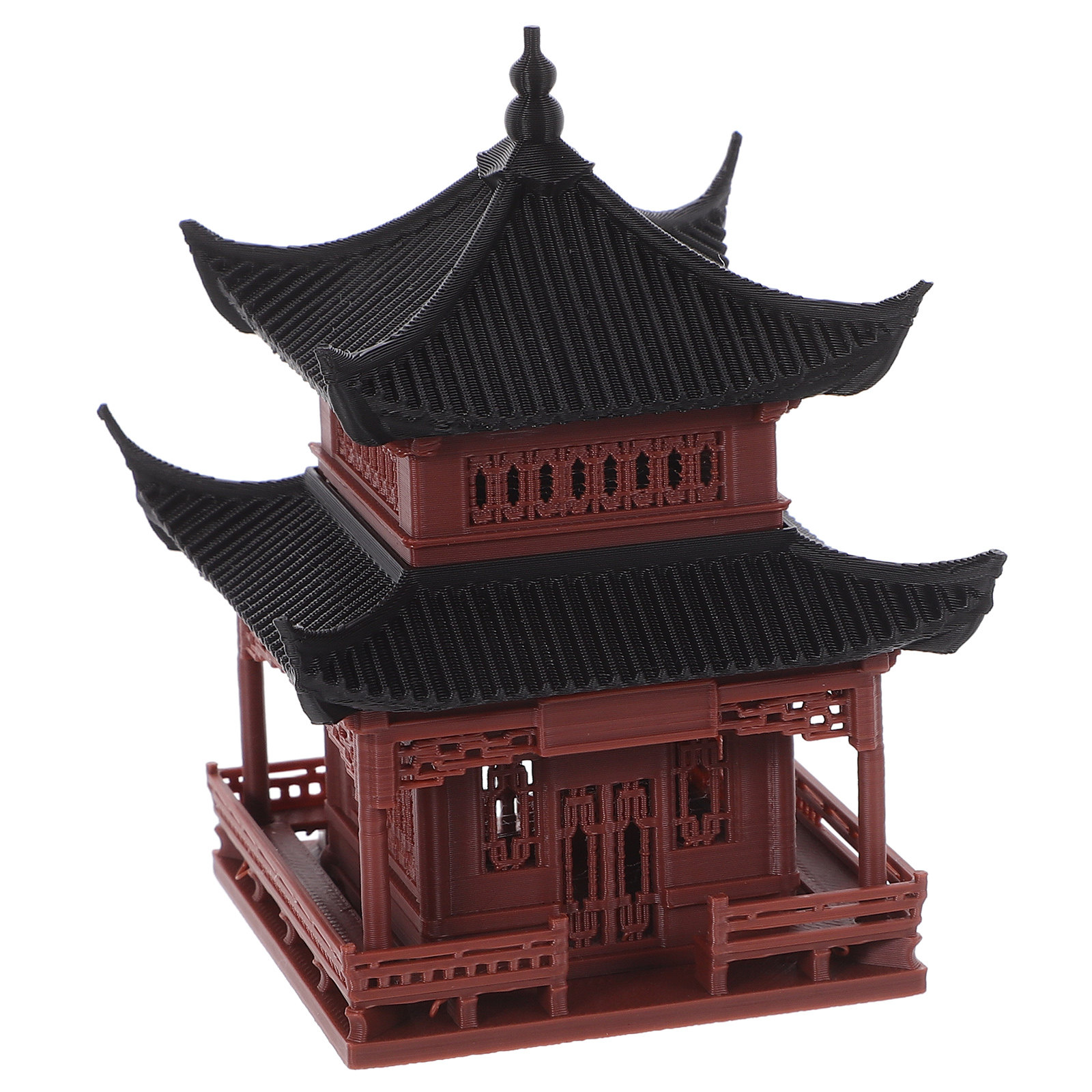 Chinese Style Mini Pavilion St - مراجعة Desk Setup Small وسعره