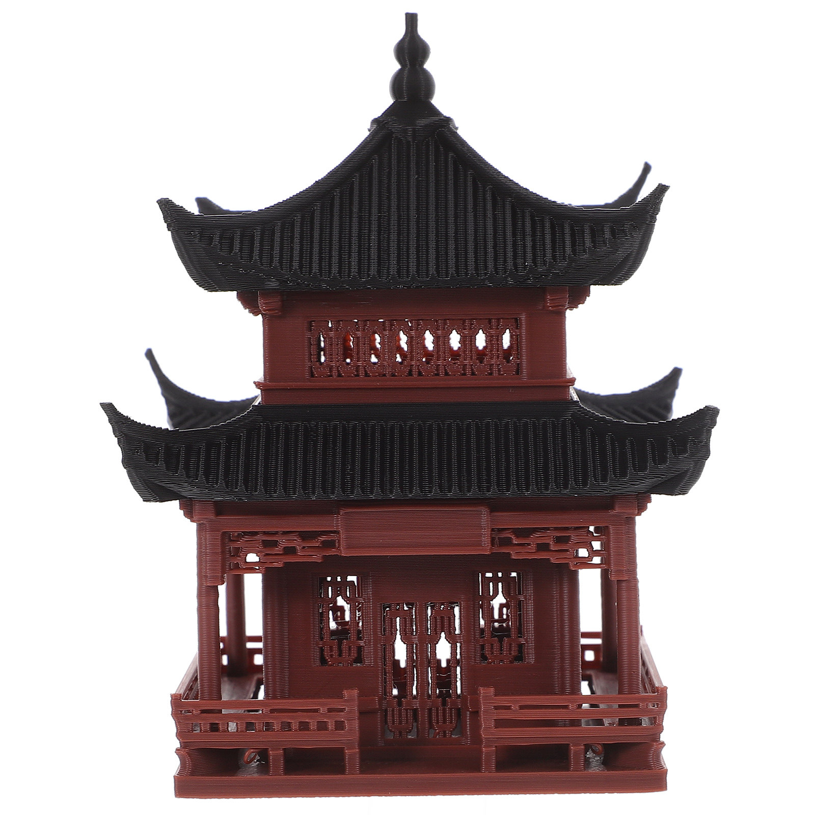 Chinese Style Mini Pavilion St - مراجعة Desk Setup Small وسعره