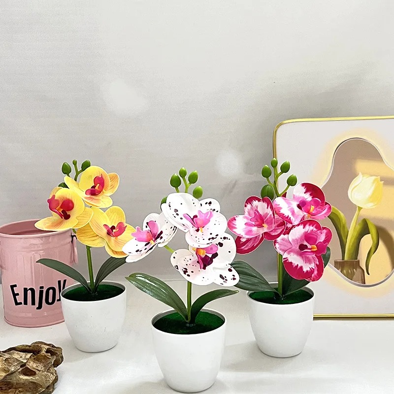 1Pcs 20CM Simulation Plants Po - مراجعة Desk Setup At Home وسعره