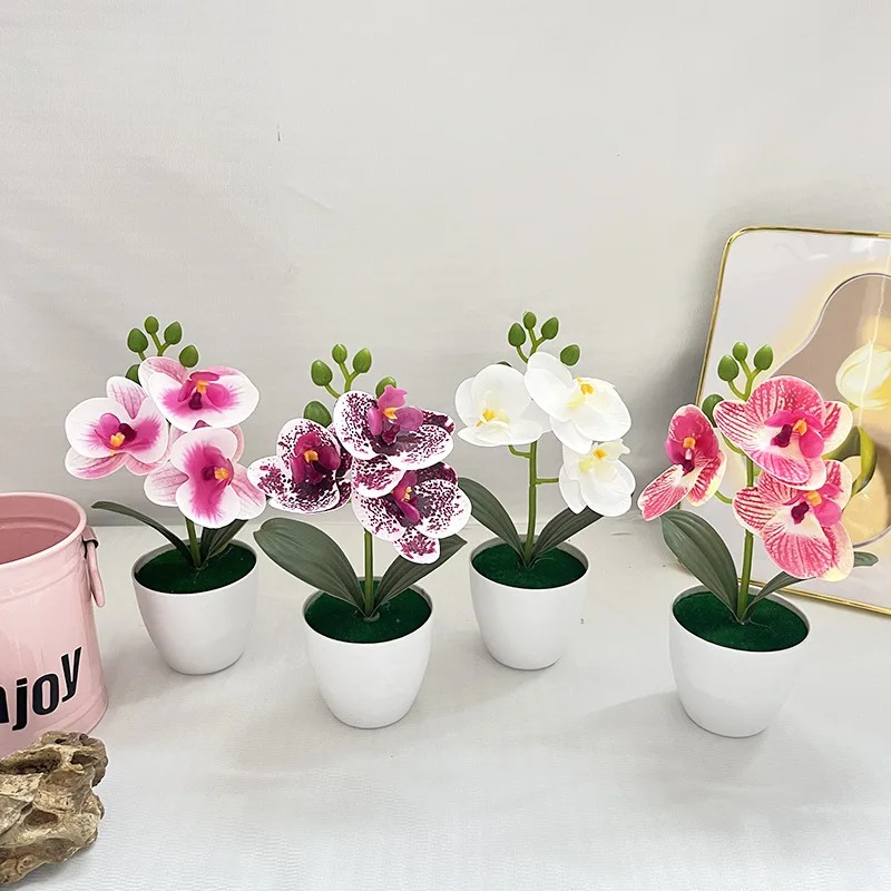 1Pcs 20CM Simulation Plants Po - مراجعة Desk Setup At Home وسعره