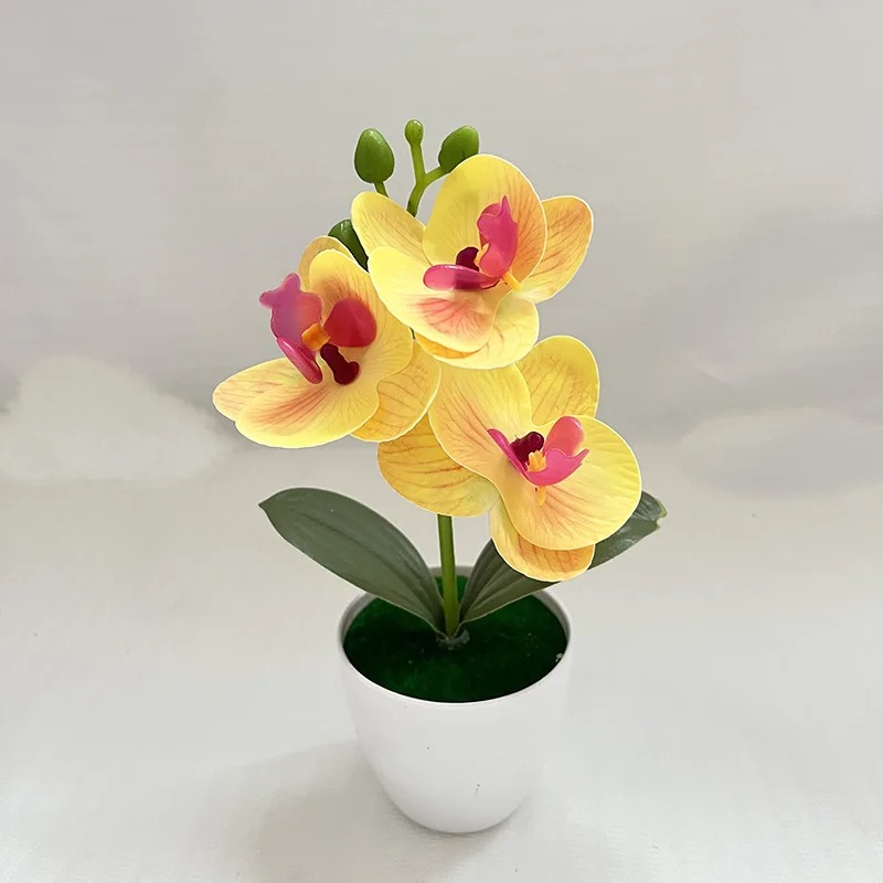 1Pcs 20CM Simulation Plants Po - مراجعة Desk Setup At Home وسعره