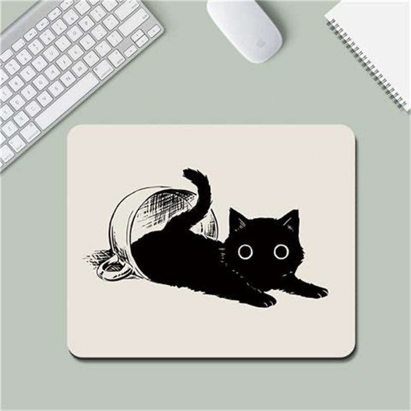 Mouse Mat Cat Mause Pad Cute C - مراجعة Desk Setup Carpet وسعره