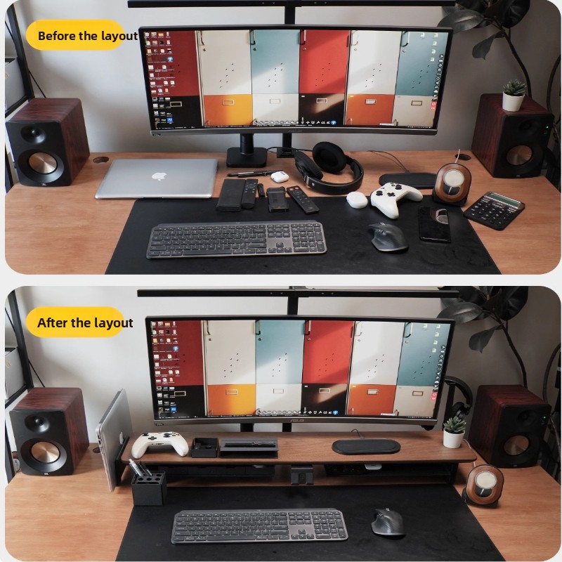Z3 Pro Modular Monitor Riser S - مراجعة Desk Setup Riser وسعره